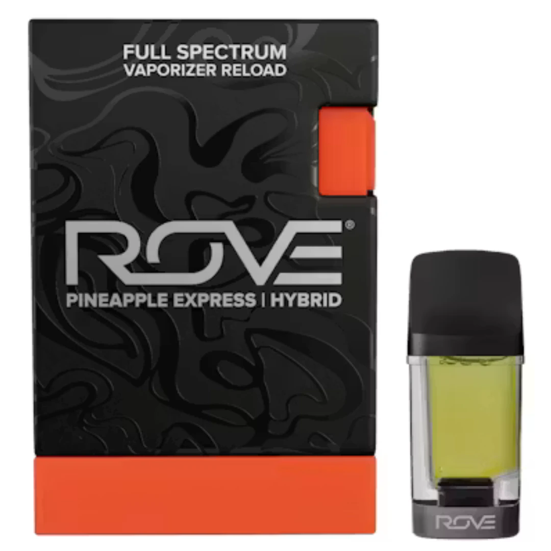 ROVE - Rove - Reload - Pineapple Express (H) - Diamond Live Resin Cart - 1g Main Image