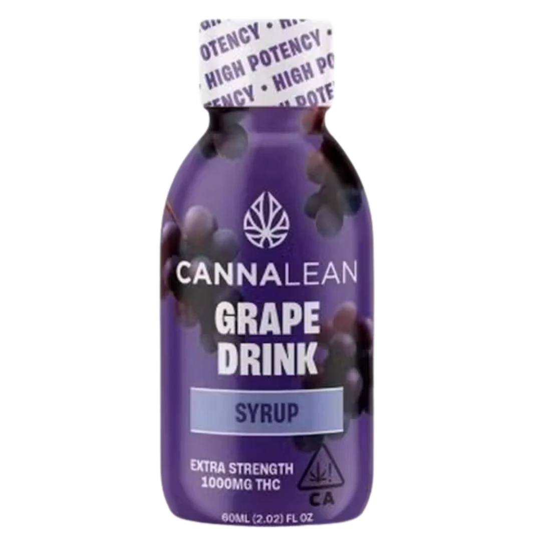 CANNA LEAN - Cannalean - Grape - Syrup - 1000mg Main Image