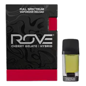 Rove - Reload - Cherry Gelato (H) - Diamond Live Resin Cart - 1g
