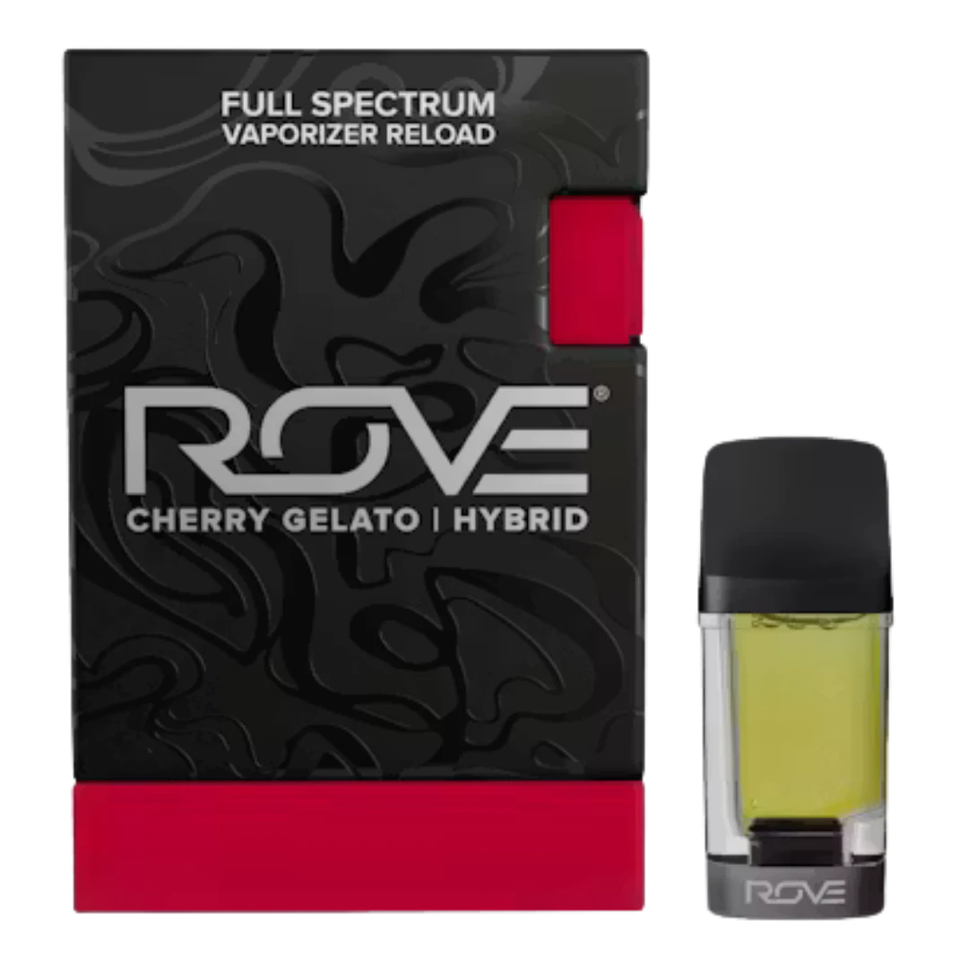ROVE - Rove - Reload - Cherry Gelato (H) - Diamond Live Resin Cart - 1g Main Image