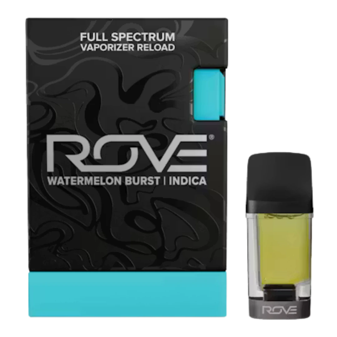 ROVE - Rove - Reload - Watermelon Burst (I) - Diamond Live Resin Cart - 1g Main Image