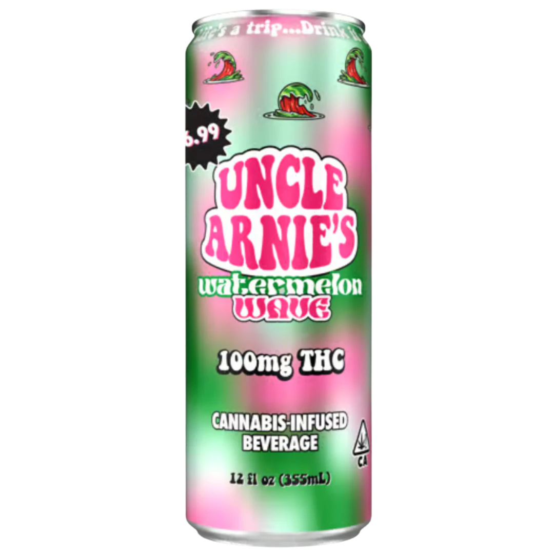 Uncle Arnies - Uncle Armies 100 - Watermelon Wave - Soda Pop - 100mg Main Image