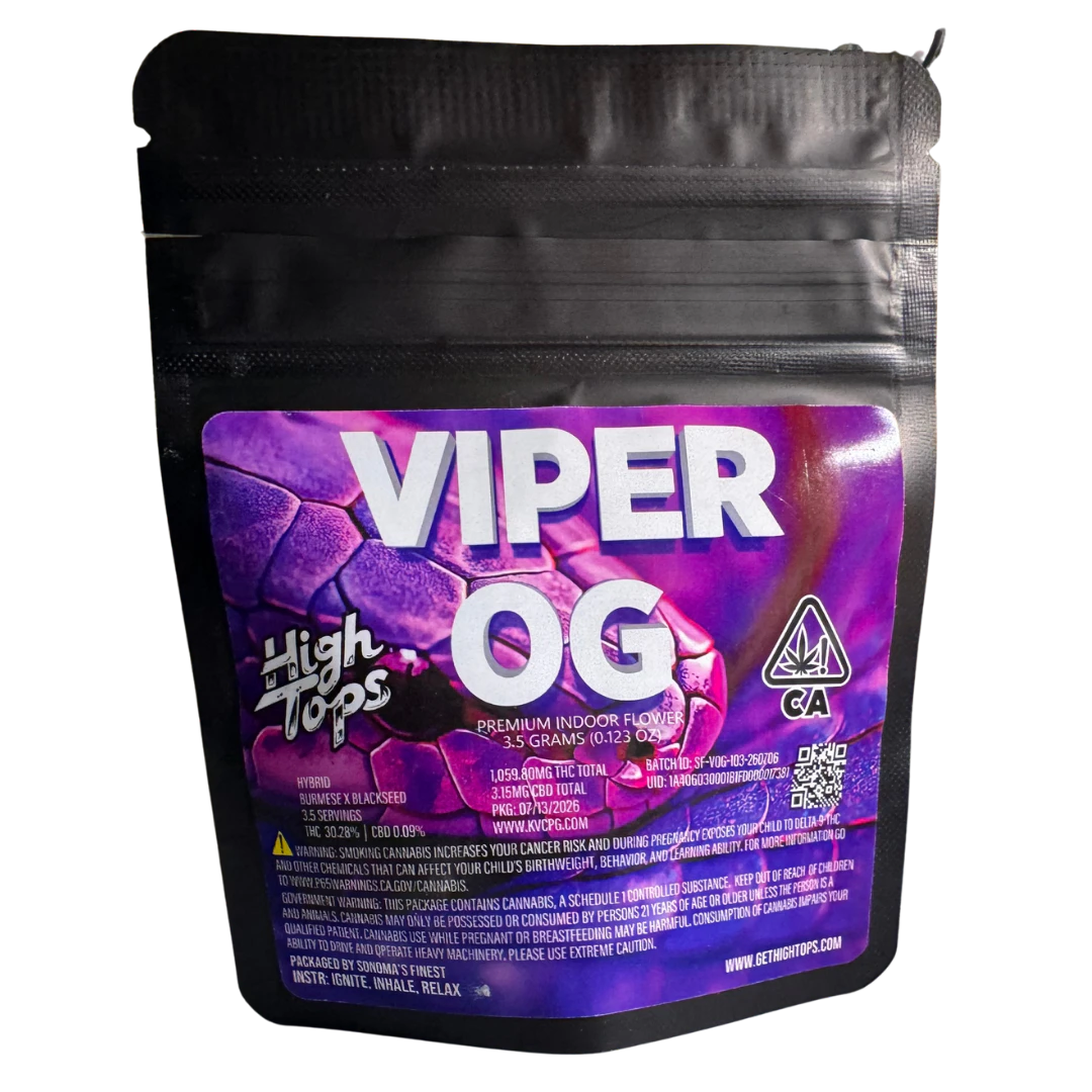 High Tops - High Tops - Viper OG - Smalls - 3.5g Main Image