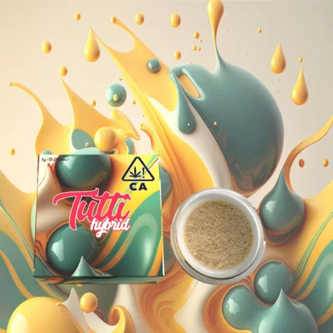 Tutti - Tutti - White Widow (H) - Hash - 1g Main Image