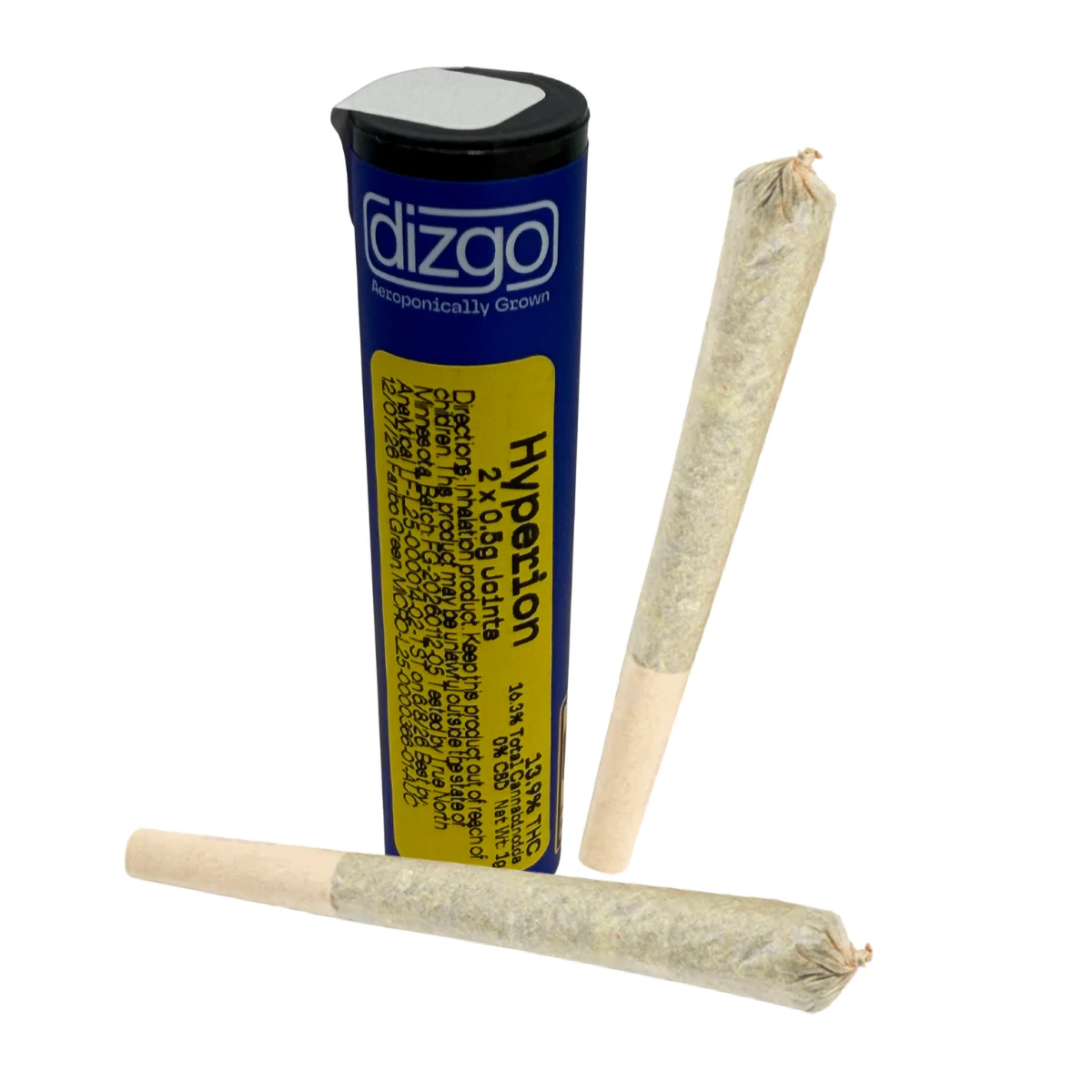 Dizgo - Dizgo- 2 Pack Hyperion F1 (2 x 0.5 g) Main Image