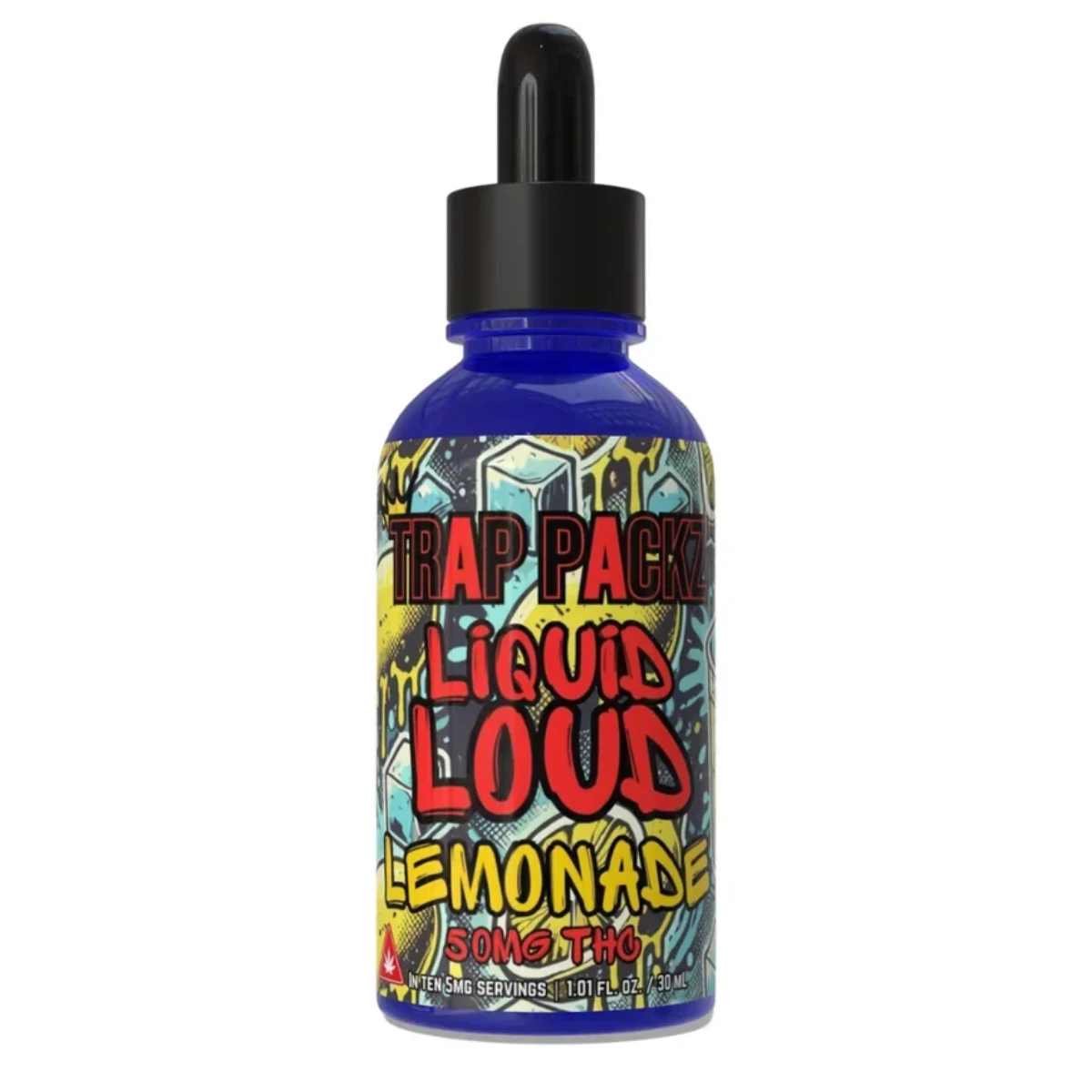 Trap Packz - Trap Packz - Lemonade Drops - 50mg THC Main Image