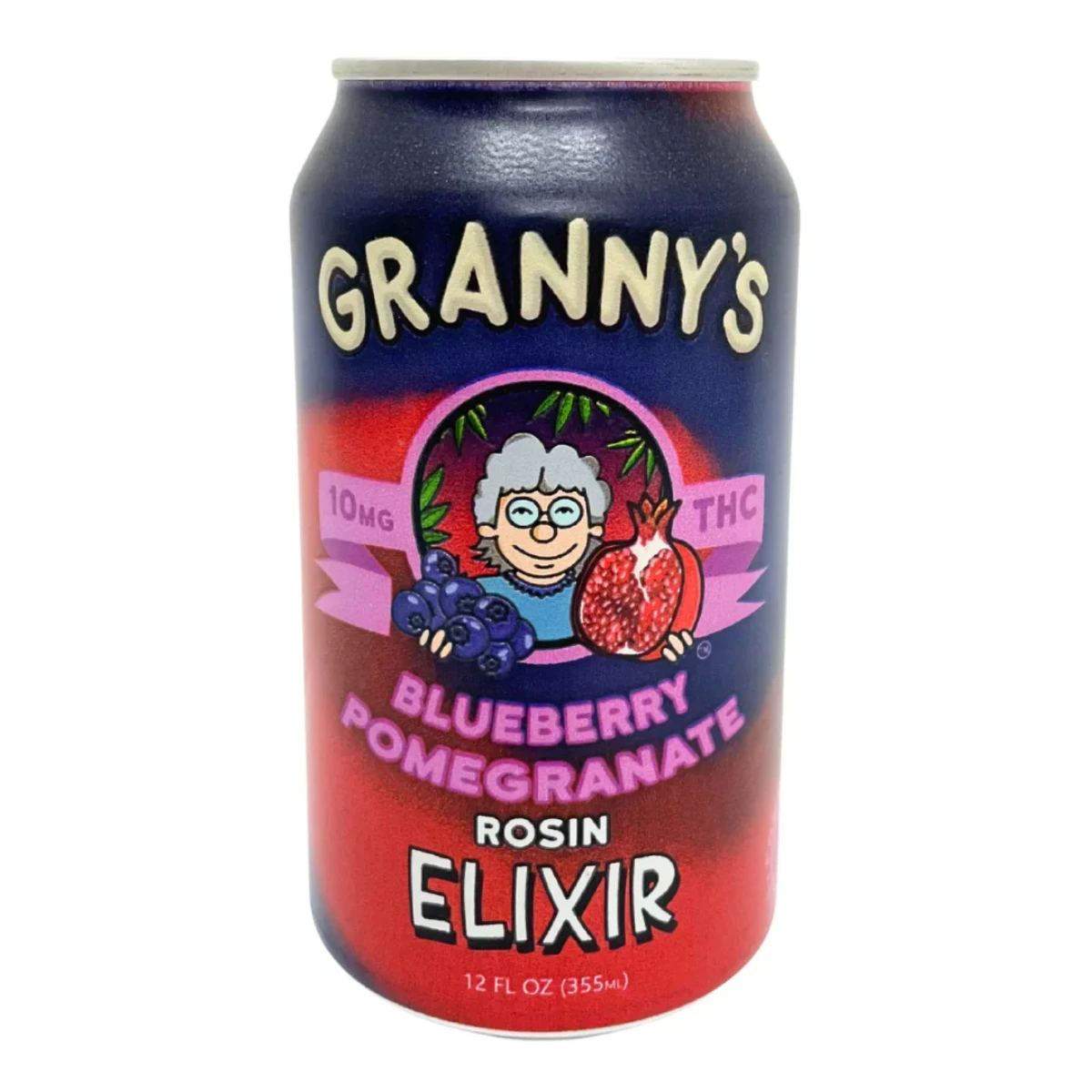GRANNY'S - Granny's - Blueberry Pomegranate Elixir - 10mg THC Main Image