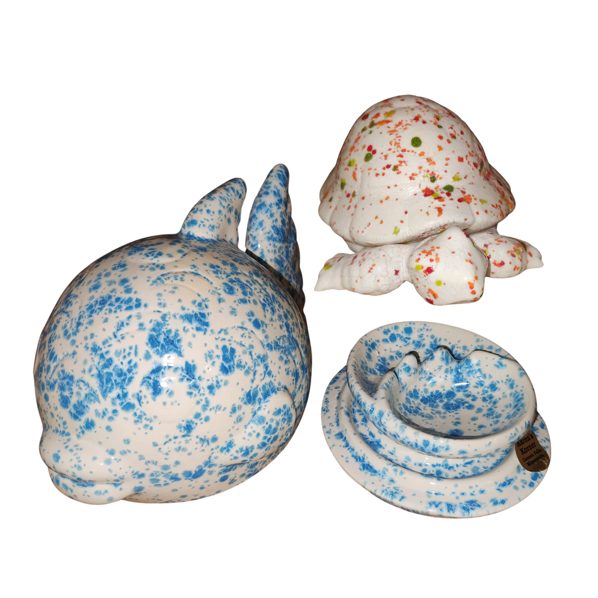 Karen's Korner - Karen's Korner | Ceramic Animal Ashtray Main Image