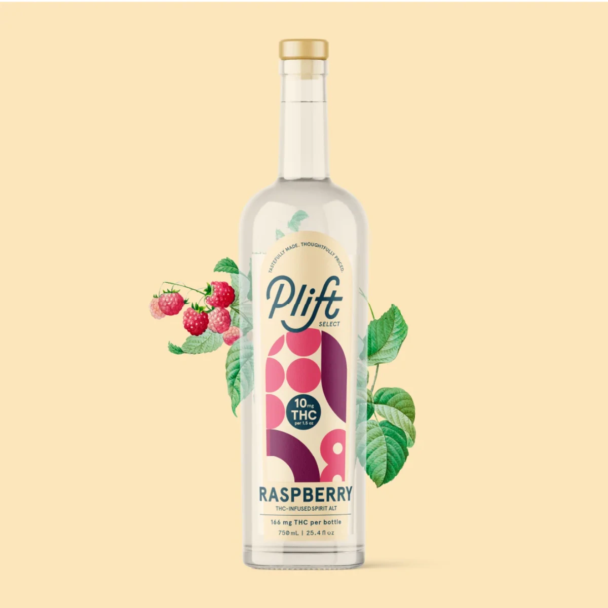PLIFT - Plift - Raspberry Spirit 85mg THC Main Image