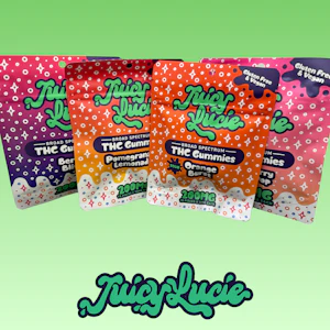 Juicy Lucie - Watermelon Squeeze Gummies | 200mg
