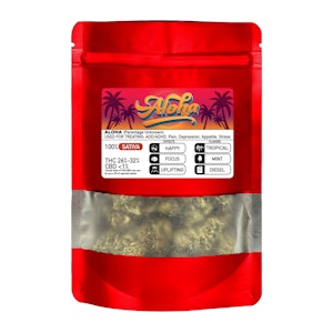 Buddaflies - Aloha | 1oz Flower