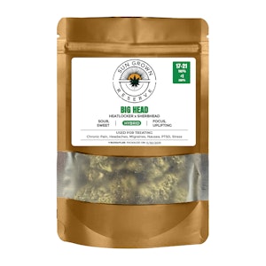 Buddaflies - Big Head | 1oz Sun Grown Reserve