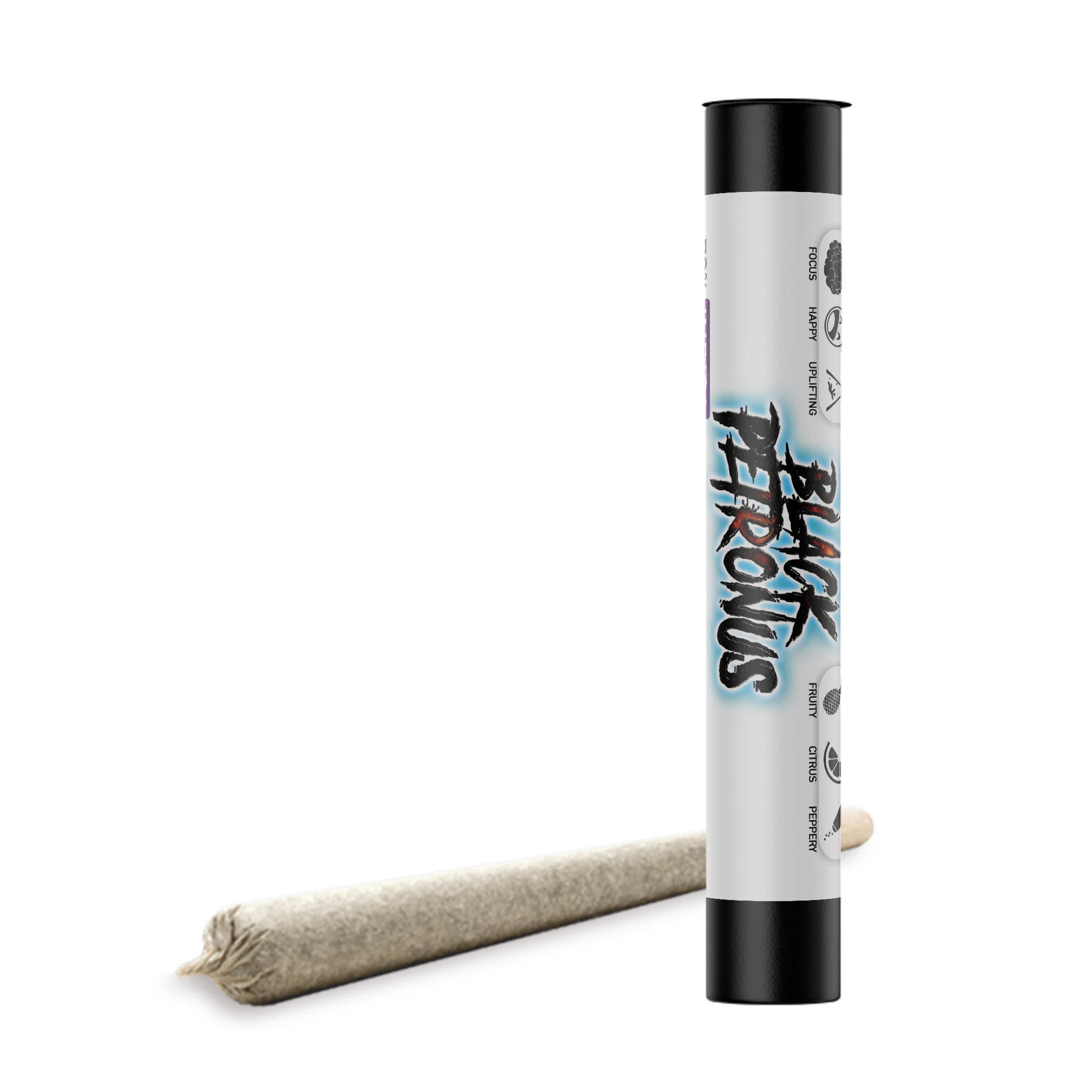 Buddaflies - Black Petronus | 1g Preroll Main Image