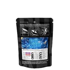 Buddaflies - Blue Nerds | 3.5g Indoor Minis