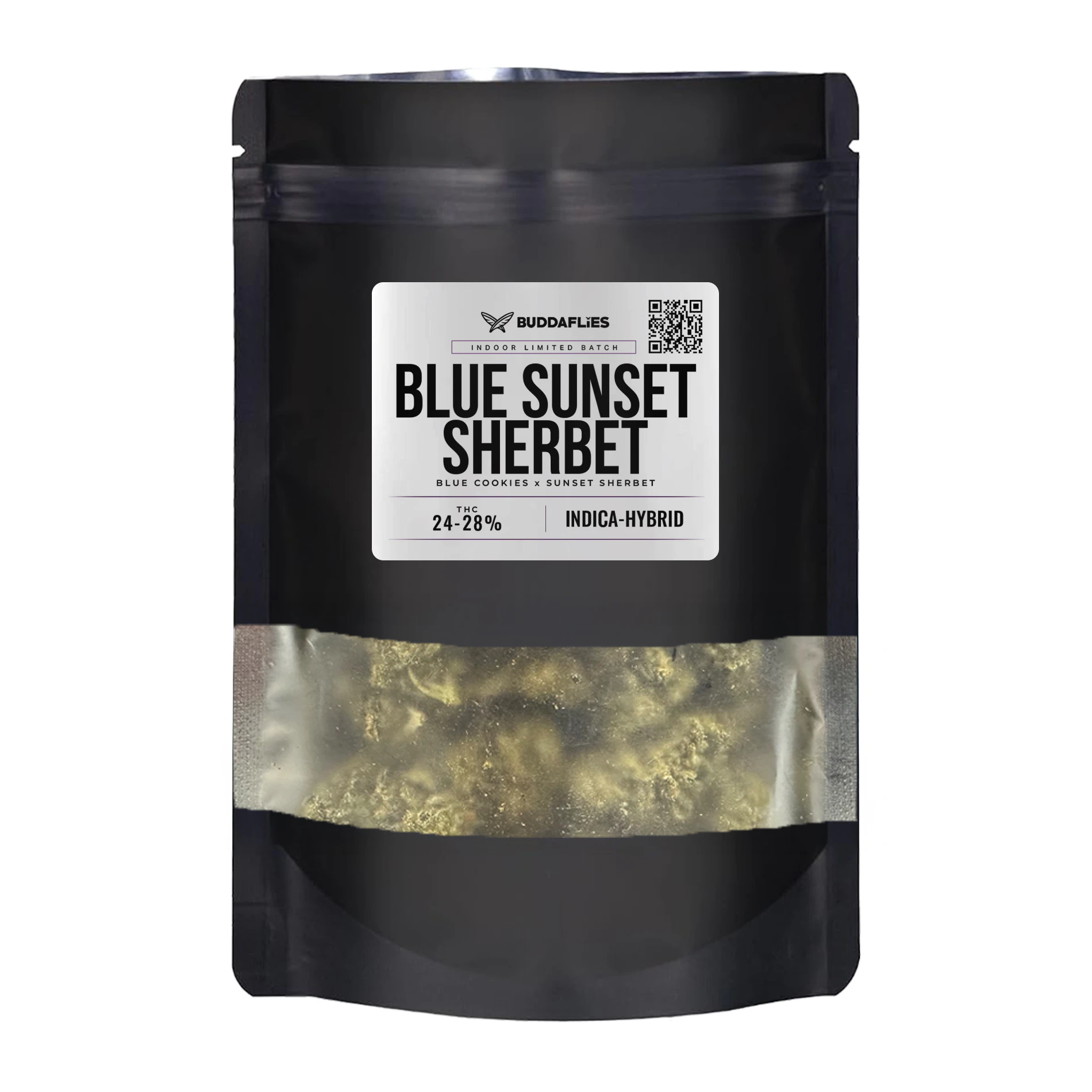 Buddaflies - Blue Sunset Sherbet | 1oz Indoor Limited Batch Main Image