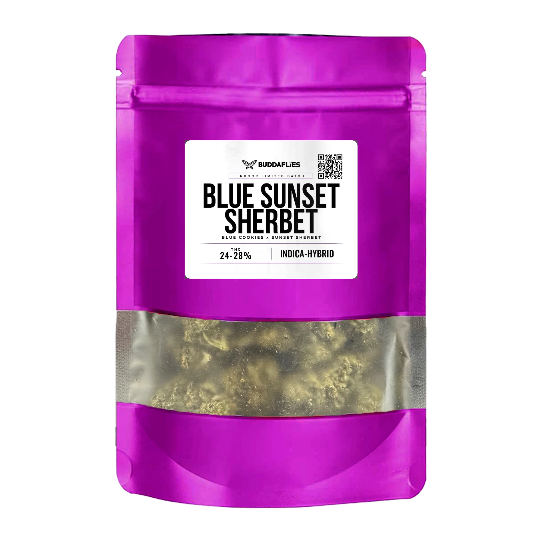 Buddaflies - Blue Sunset Sherbet | 1oz Indoor Limited Batch Main Image