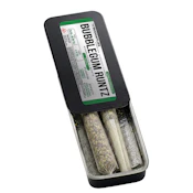Bubblegum Runtz | 5pk 0.5g Prerolls