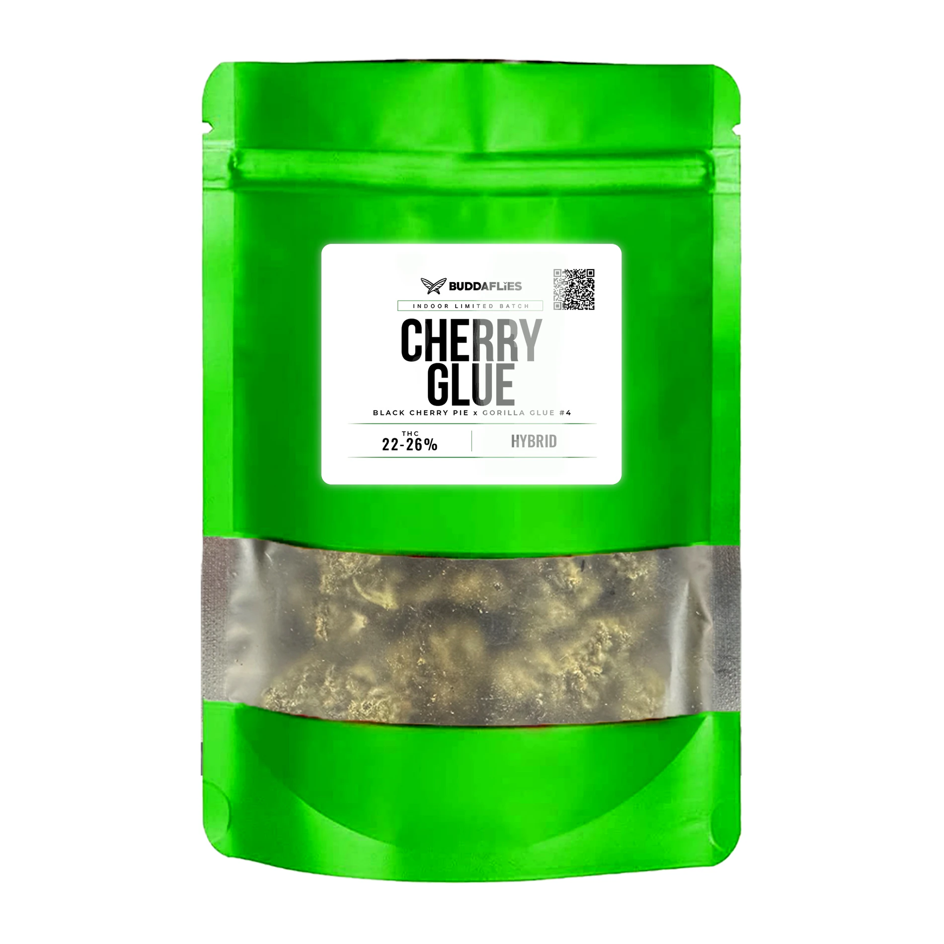 Buddaflies - Cherry Glue | 1oz Indoor Limited Batch Main Image