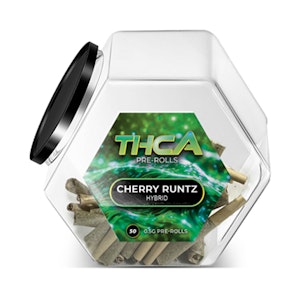 Buddaflies - Cherry Runtz | 50pk 0.5g Prerolls