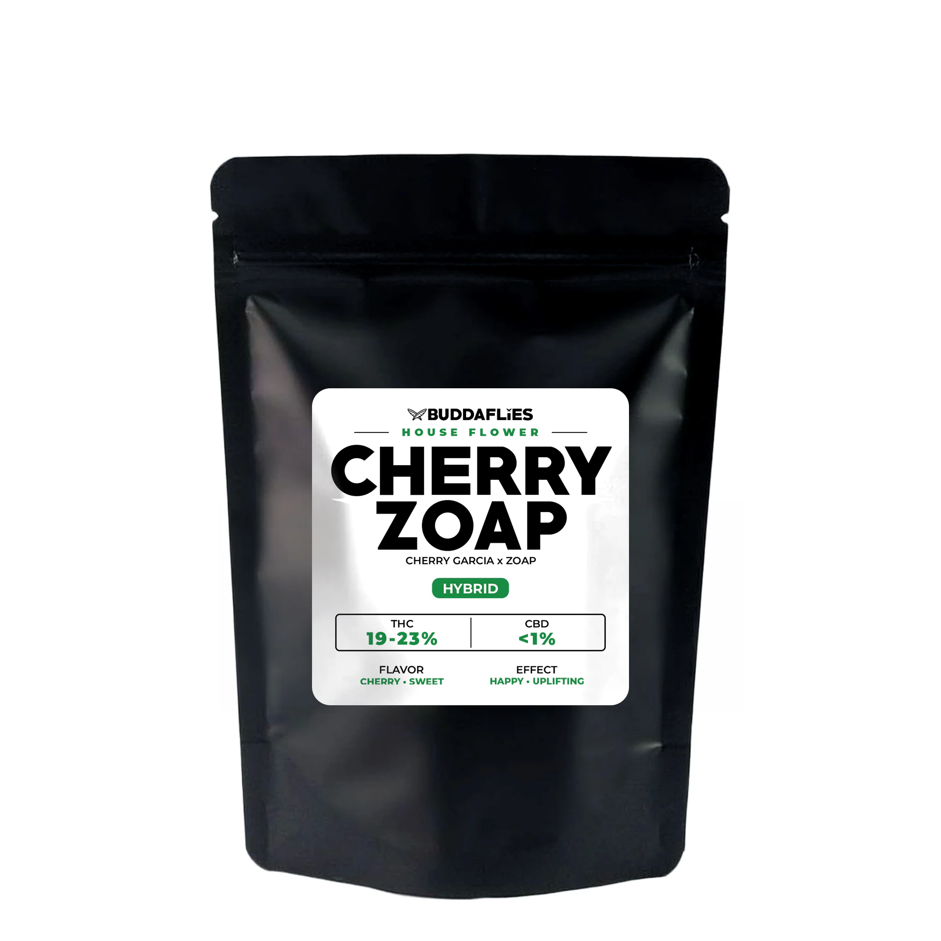 Buddaflies - Cherry Zoap | 3.5g House Flower Main Image