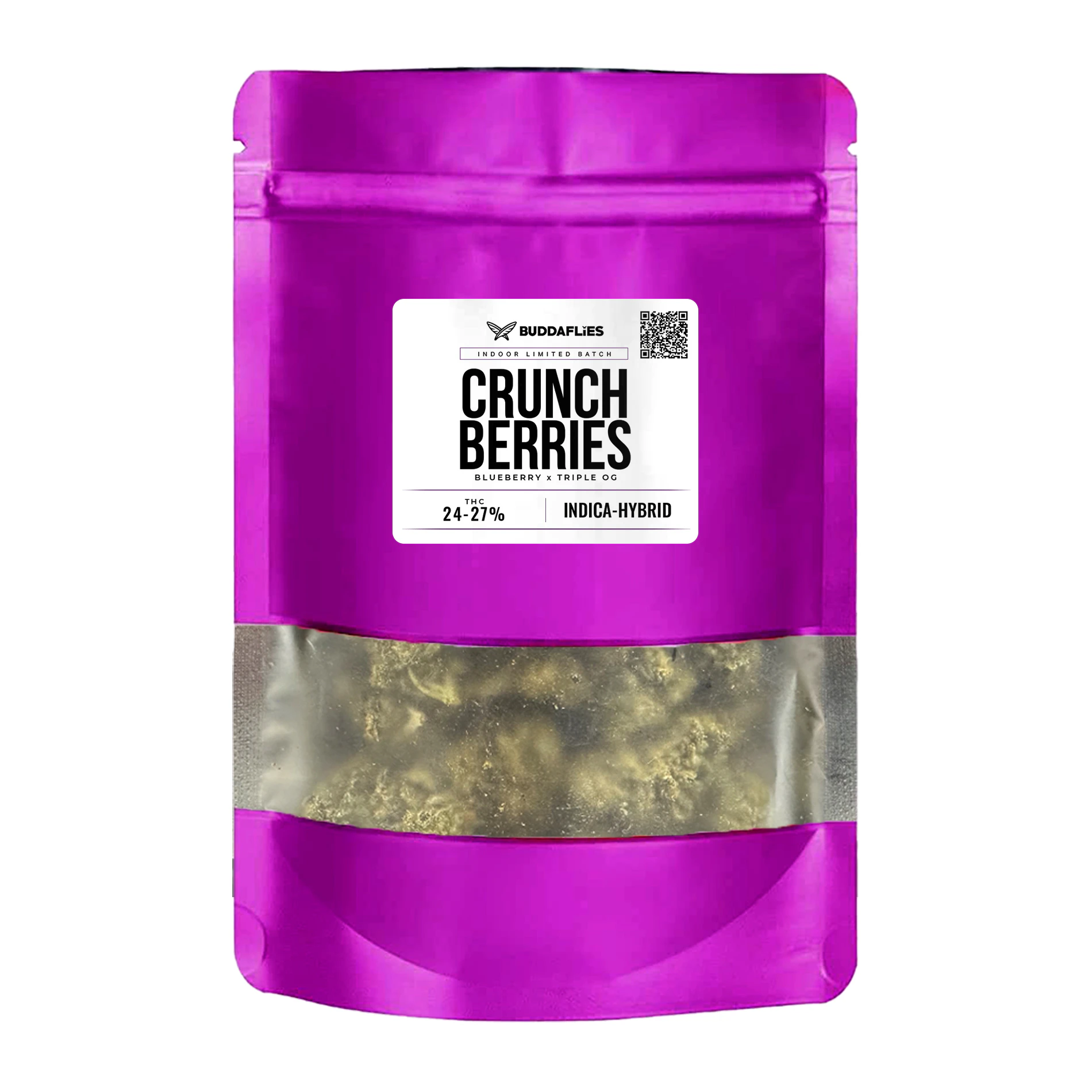 Buddaflies - Crunch Berries | 1oz Indoor Limited Smalls Main Image