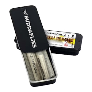 Buddaflies - Dragon Breath	 | 5pk 0.5g Prerolls