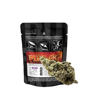 Buddaflies - Fire OG | 3.5g Flower