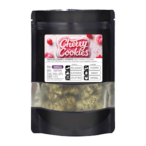 Buddaflies - Frosted Cherry Cookies | 1oz Indoor Minis