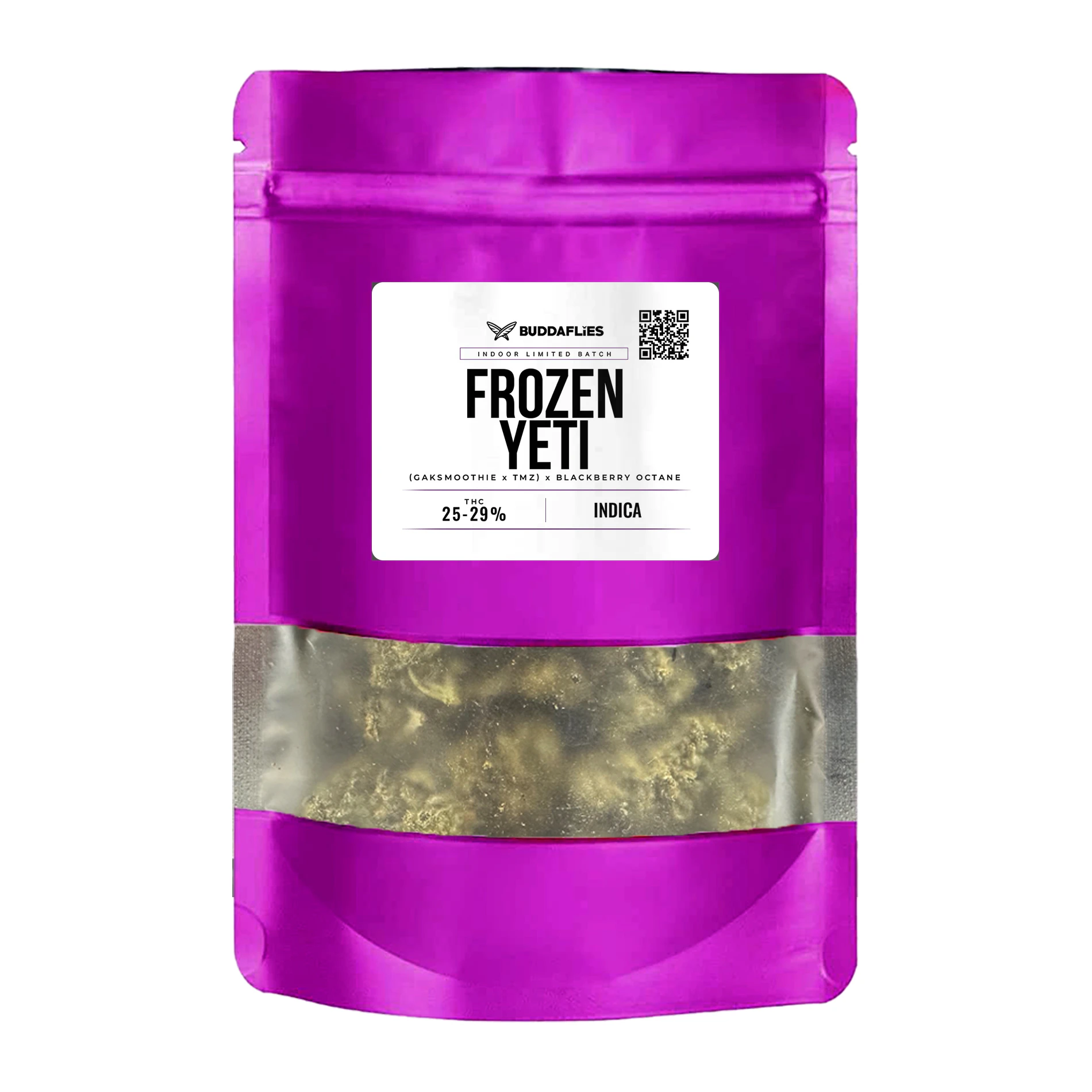 Buddaflies - Frozen Yeti | 1oz Indoor Limited Batch Main Image