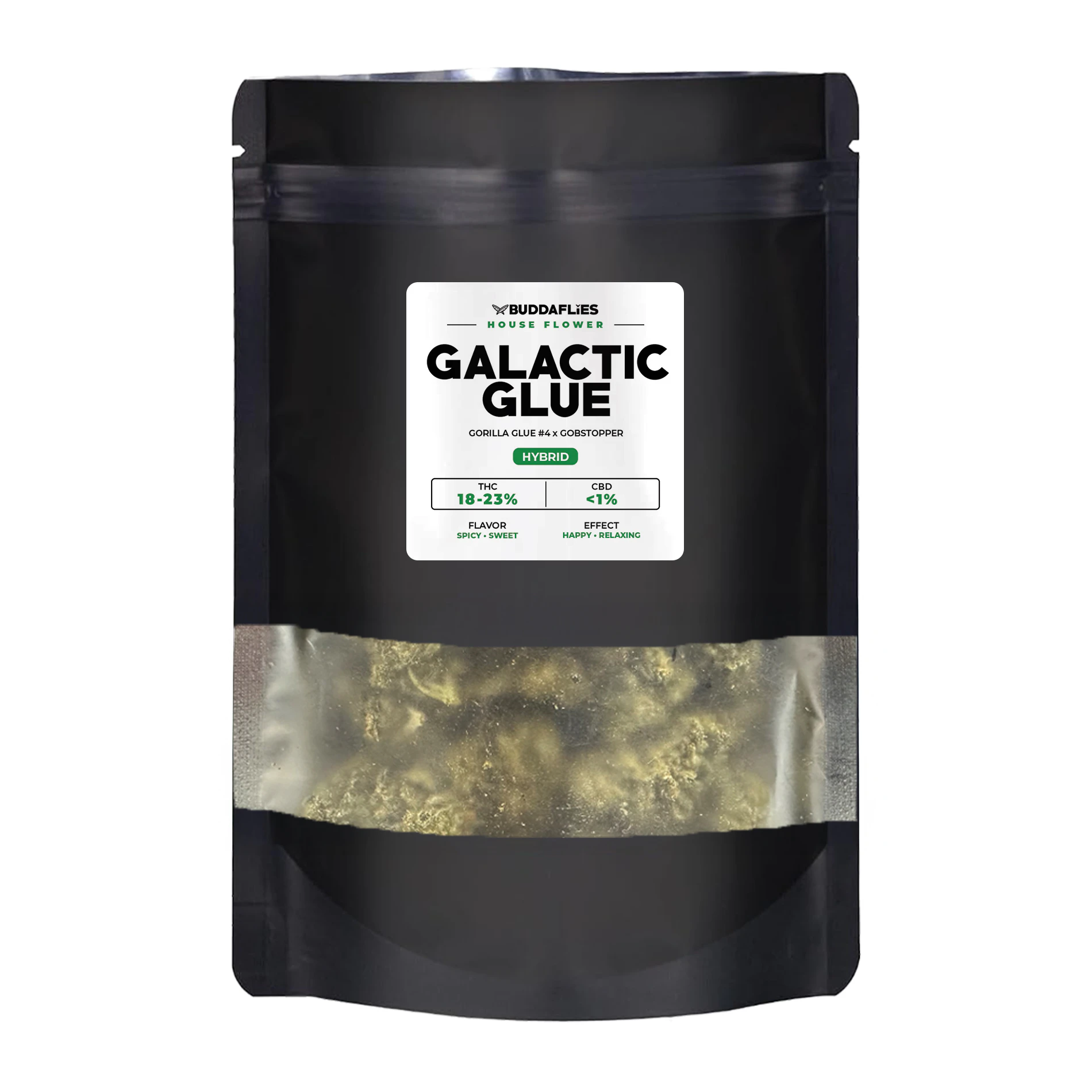 Buddaflies - Galactic Glue | 1oz House Flower Main Image