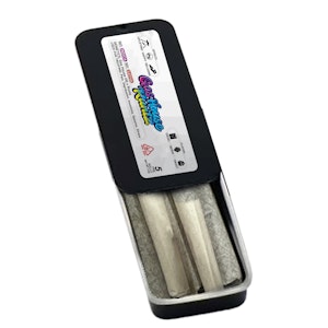 Buddaflies - Gas House Runtz | 5pk 0.5g Prerolls