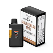 Gingerbread Man | 5g Heavyweight Disposable