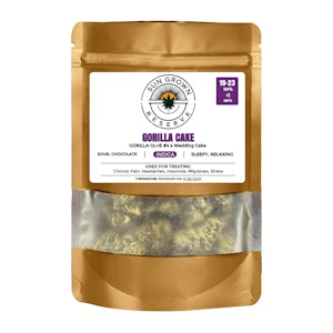 Buddaflies - Gorilla Cake | 1oz Sun Grown Reserve