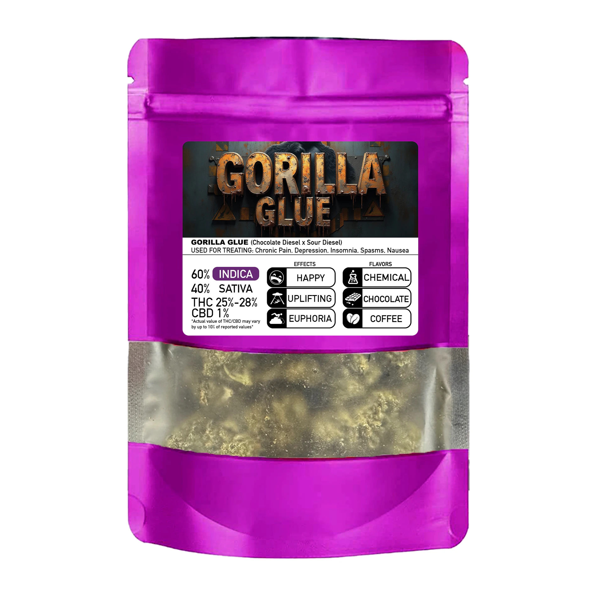 Buddaflies - Gorilla Glue | 1oz Indoor Minis Main Image