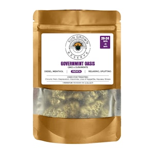 Buddaflies - GovernMint Oasis | 1oz Sun Grown Reserve