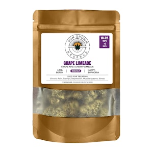 Buddaflies - Grape Limeade | 1oz Sun Grown Reserve