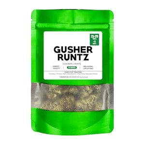 Buddaflies - Gusher Runtz | 1oz Flower