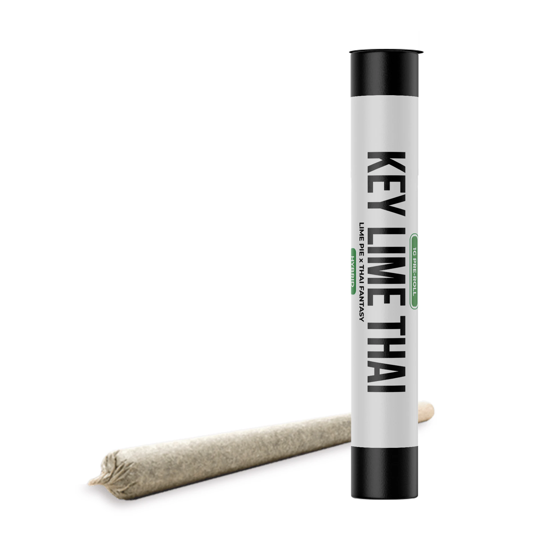 Buddaflies - Key Lime Thai | 1g Preroll Main Image