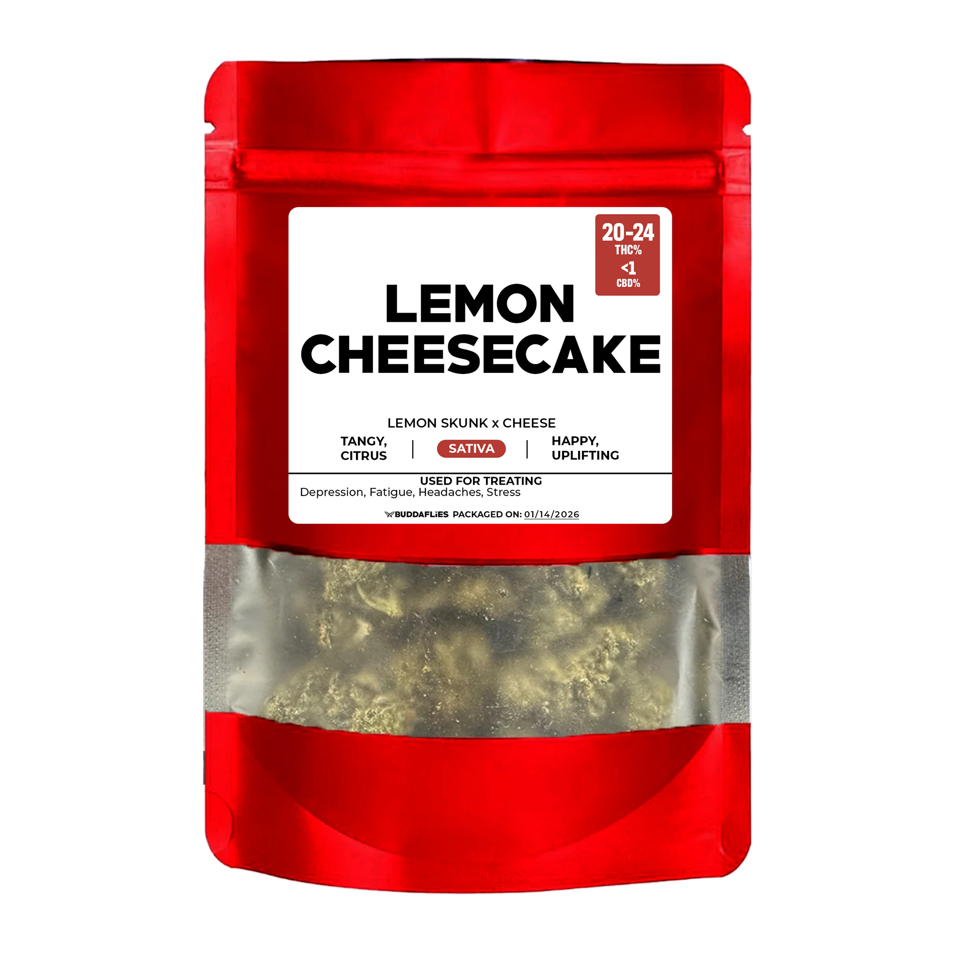 Buddaflies - Lemon Cheesecake | 1oz Flower Main Image