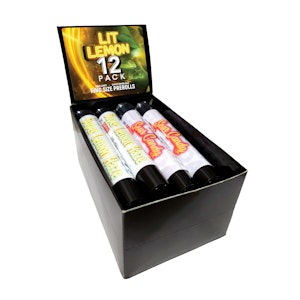 Buddaflies - Lit Lemon Sativa Mix 12-Pack
