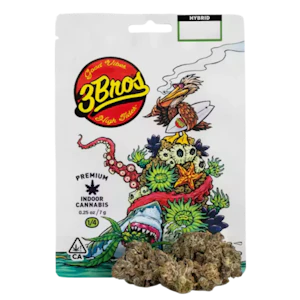 3 Bros - 3 Bros - Sherb Cream Pie (H) - Indoor - 7g