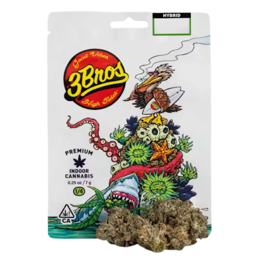 3 Bros - 3 Bros - Sherb Cream Pie (H) - Indoor - 7g Main Image