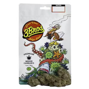 3 Bros - 3 Bros - Orange Diesel (S) - Indoor - 28g