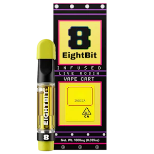 EIGHTBIT - 8 Bit Buds - Sunset Creme (I) - Rosin Cart - 1g