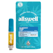 Allswell - Blueberry Kush (I) - Cart - 1g