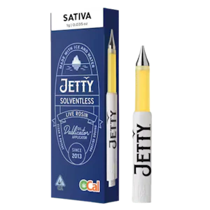 Jetty - Jetty - Dablicator - Sour Strawberry (S) - Rosin - 1g