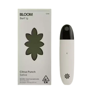 BLOOM - Bloom - Live - Citrus Punch (S) - Disp - 1g