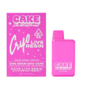 Cake - Disp - Sour Diesel (S) - Live Resin - 1g