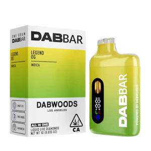 Dabwoods - Dabwoods - Legend OG (I) - Disp - 1g
