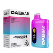 Dabwoods - Rainbow Blast - Disp - 1g